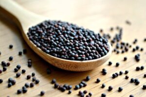 BLACK MUSTARD SEEDS