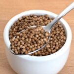 CORIANDER SEEDS plant coming from Indai