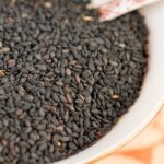 Natural Black sesame seed
