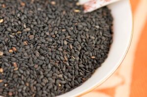 Natural Black sesame seed